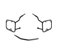 Estante Trasero para F900 XR 2019-2022, Soporte De Alforja Acero Inoxidable, Marco Portaequipajes Motocicleta Soporte Equipaje Lateral(Negro)