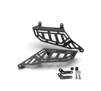 Estante Trasero para Kawasaki para KLR650S/ABS 2023 2024 Y 2025 Alforjas Laterales Soporte para Alforjas Portaequipajes Laterales(A)