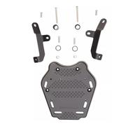 Estante Trasero para Motocicleta Caja Trasera Portaequipajes Placa Inferior Adaptador De Montaje Accesorios para Maletero para 368G Estante De Soporte
