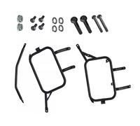 Estante Trasero para ZONTES ZT703 ZT703F ZT 703 703F Motocicleta Soporte Alforjas Caja Superior Portaequipajes Marcos Caja Trasera(Negro)