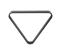 Estante triangular de , organizador de bolas de mesa de , accesorio de juego estándar americano, marco de alineación de precisión, equipo de entrenamiento profesional, herramienta de