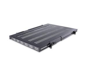 Estante ventilado ajustable 1U para rack StarTech.com ADJSHELFHDV 150 kg