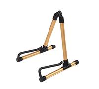 Estante Zhongruan de aleación de aluminio Marco de piano vertical Cabeza de caballo Soporte plegable Zhongruan National Instrumento Musical Colocación Estante de almacenamiento (aleación de aluminio