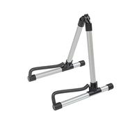 Estante Zhongruan de aleación de aluminio Marco vertical de piano Cabeza de caballo Soporte plegable Zhongruan Nacional Instrumento Musical Colocación Estante de almacenamiento (aleación de aluminio