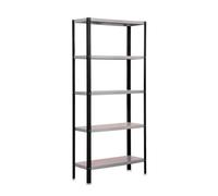 Estanteria 1800x800x300 SIMONHOME CLASSIC MINI 5/300 ANTRACITA/GALVA marca SIMONRACK