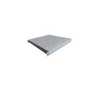 Estantería 19 pulgadas ajustable 500-900 TN-19-5/9-1U-W-GY