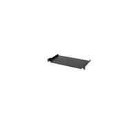 Estantería 1U 200mm Rack 19, 2 puntos de I-CASE TRAY-4-BK