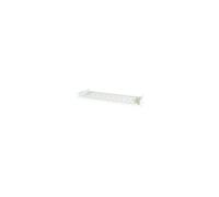 Estantería 1U 250mm Rack 19, perforada, gris 691650GR.1B