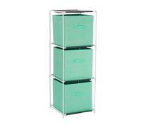 Estanteria 3 cajones tnt menta colección KIPIT