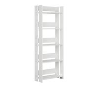 Estanteria 5h - 155x57x25 blanco