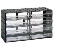 Estantería - 8 cajones de almacenamiento, fabricada en madera resistente, ideal para organización en oficinas o hogares.*