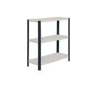Estanteria 900x800x300 SIMONHOME CLASSIC MINI 3/300 ANTRACITA/BLANCO marca SIMONRACK