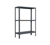 Estanteria 900x800x300 SIMONHOME CLICK MINI 3/300 ANTRACITA/ANTRACITA marca SIMONRACK