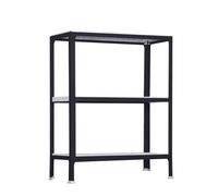 Estanteria 900x800x300 SIMONHOME CLICK MINI 3/300 ANTRACITA/GALVA marca SIMONRACK