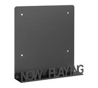 Estantería | Ahorro de espacio pesado soporte de metal resistente | Estante de visualización montado en la pared para placas y libros,Para Fotos DVDs y Sala de estar Dormitorio Oficina Estudio y Bar