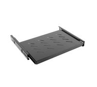 BANDEJA LANBERG DESLIZANTE 1U 465x347MM HASTA 60KG RACK DE 19" NEGRO