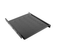BANDEJA LANBERG DESLIZANTE 1U 463x550MM HASTA 60KG RACK DE 19" NEGRO
