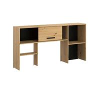 Estantería altillo minister color roble artesanal