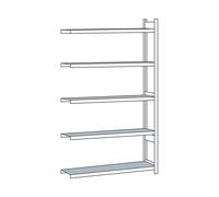 Estantería amplia, con tableros de aglomerado, altura 2000 mm SCHULTE, anchura útil 1500 mm