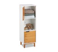 Estanteria blanca librería moderna estante decorativo 2 estantes magnético