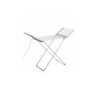 InnovaGoods® Tendedero Eléctrico Plegable con Alas Drywing, 20 Barras Calefactadas, 230W, Secado Rápido, Soporta hasta 15 kg de Ropa, Portátil, Uso en Interiores, Ideal para Invierno.