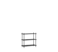 Estantería Clásica Shelving Negro/ Negro