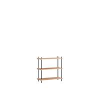 Estantería Clásica Shelving Roble/ Negro