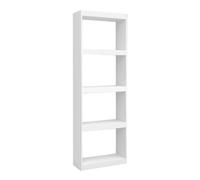 Estantería comedor talio blanco mate 181x60x25 cm