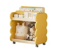 Estantería Creativa, Estante Móvil De Pie, Estante Independiente For Almacenamiento De Libros Y Libros Ilustrados, Fácil De Mover, For El Dormitorio Y La Sala De Estar De La Habitación De Los Niños