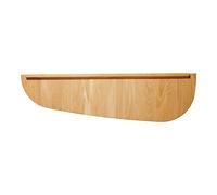 Estantería de 3 Estantes, 78,5 x 22 Cm, Roble Aceitado Natural