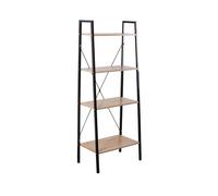 Estantería de almacenaje 4 niveles estilo industrial 32.5 cm