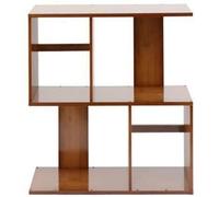 Estantería de almacenamiento creativa sala de estar marco decorativo oficina estudio simple moderno minimalista (tamaño: M: 60 x 24,5 x 68,5 cm) (Color: 2 Tamaño: 2) (1 1)