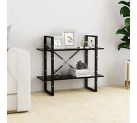 Estantería de almacenamiento independiente, 80 x 30 x 70 cm, tablero de partículas, para salón, oficina, dormitorio, baño