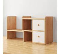 Estantería de almacenamiento multicapa, mini estantería de escritorio, estante de exhibición de oficina, estantería de escritorio que ahorra espacio, elegante estante de escritorio, solución de