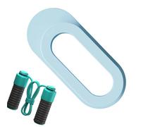Estantería de almacenamiento para fitness, organizador de pared para correas, bandas de fitness, para casa, fitness, entrenamiento, yoga, entrenamiento, deportes, oficina