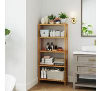 Estantería de Almacenamiento, Zapatero de 5 Niveles, Soporte para Plantas, Multifuncional