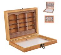 Estantería De Ansiedad Mini Marcas Adorno De Libros Adorno En Miniatura Estantería En Relieve En Miniatura Juguete Sacudiendo para Sala De Estar Adorno (Estantería Individual)