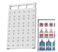 Estantería de armario flexible: estante de almacenamiento ajustable, armario estable, organizador de armarios, divisor de estanterías, estantería multifunción, solución de ahorro de espacio para