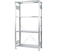 Estantería de baldas H x A 2000 x 1006 mm, estantería de ampliación