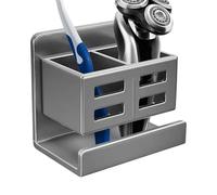 Estantería de baño - estantes de baño a juego sin taladrar | Estante organizador de baño | estantes de baño montados en la pared sobre el inodoro, estantes flotantes para ducha interior