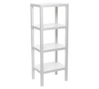 Estantería de baño Lombok (L x An x Al: 38 x 29 x 100 cm, Blanco)
