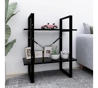 Estantería de cocina para baño, estantería, estantería de pie, estantería 2 F, 60 x 30 x 70 cm, aglomerado, para salón, oficina, dormitorio, baño