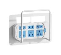 Estantería de enrutador - Soporte de pared para estante de router, caja de almacenamiento para routers, soporte de routers WiFi resistente sin taladrar, soporte de almacenamiento para módem de pequeño