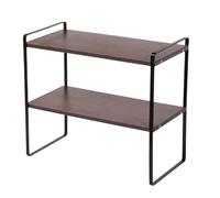 Estantería de escritorio genérica | Elevador robusto y ahorro de espacio | Estante de almacenamiento para libros - para casa, dormitorio, oficina, sala de lectura decorativa y jardinera