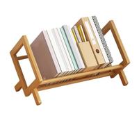 Estantería de escritorio inclinable - de organización de escritorio para librería de apoyo de pequeñas dimensiones profesional de última generación, soporte para estantería para libros de mesa