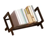 Estantería de escritorio inclinable - de organización de escritorio para librería de apoyo de pequeñas dimensiones profesional de última generación, soporte para estantería para libros de mesa
