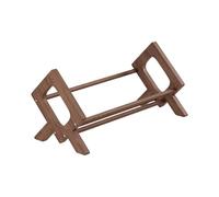 Estantería de escritorio inclinable, estantería de escritorio retro, organizador de revistas, estante de mesa para libros, estantería inclinable de madera, estante portátil de almacenamiento de libros