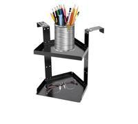 Estantería De Escritorio - Soporte De Almacenamiento Portátil Ajustable, Unidad Organizadora De Separación De Espacio De Trabajo, Marco Robusto Reciclable | Biblioteca De Escritorio Para Literatura