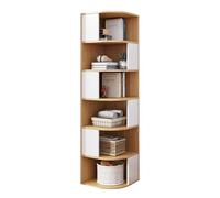 Estantería De Esquina, Estante Independiente De 6 Capas,gabinete De Esquina Con Estante De Almacenamiento Abierto, Ahorro De Espacio, Fácil De Instalar, Adecuado For Dormitorio, Sala De Estar, Oficina