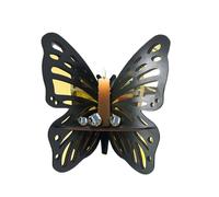 Estantería De Esquina - Estantes De Pared De Esquina Flotante | Estante De Pared Flotante | Departamento Colgante Decorativo De Mariposa | Muebles De Madera Versátiles Para Escritorio, Cocina, Ducha Y